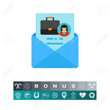 Your initial steps include identifying where you're interested in moving, the quality of life and types of career opportunities. A Vector Icon Of Envelope With Cover Letter Resume Career Job Search Head Hunting Concept Can Be Used For Topics Like Business Career Recruitment Royalty Free Cliparts Vectors And Stock Illustration Image