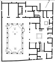 39 House Of The Vettii Pompeii Italy Plan Without Labels Art History Ancient Roman Houses Ap Art History 250