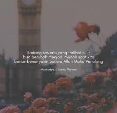 Mereka biasanya tidak menganggap bahwa ajaran yang mereka yakini adalah sesat. Yakin Bahwa Allah Maha Penolong