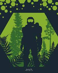 Infinite hakkında bilinmeyenler ve detaylı infinite profil tanıtımı. Leinwand Poster Bilder Halo Infinite Hex Wanddekorationen Europosters