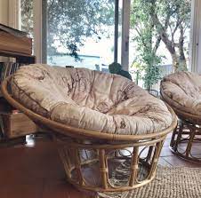 Vintage 1970s Papasan Chairs Original Cushions Covers Cane Armchairs Gumtree Australia Moreland Area Armchairs For Sale Papasan Chair Cover Papasan Chair