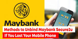Maybank phone numbers are also the important means to communicate for a particular product or service. Don T Panic If You Lost Your Phone You Can Unbind Maybank Secure2u Without Your Phone Johor Now