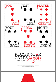 Card Game Play Your Cards Right Cards Card Games