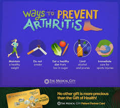 Arthritis is a term often used to mean any disorder that affects joints. How Can One Prevent Arthritis While The Medical City Facebook