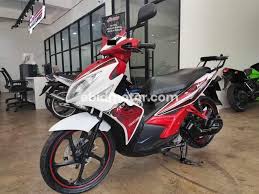 It was introduced in april 2002 for southeast asia markets and in 2004, yamaha motor make a major breakthrough for introduced this model to south america market. Yamaha Nouvo Lc 135 Beli Motor Yamaha Melalui Bidaan Online