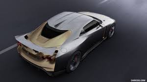 2018 Italdesign Nissan Gt R50 Rear Three Quarter Hd Wallpaper 3