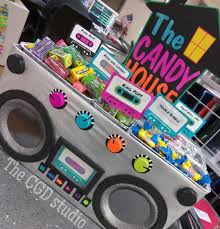 Free shipping for many items! Theme Party 6 Pieces Hip Hop Party Novelty Boom Favor Boxes 80s Theme Boom Box Centerpieces Retro Prop Radio Decorations 1980s Hip Hop Party Supplies Table Centerpieces For Retro Party Centerpieces Toys