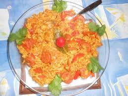 Riz A La Catalane Recette Recette A Base De Riz Recette Riz Riz