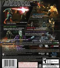 Complete the dc universe story mode. Mortal Kombat Vs Dc Universe Box Shot For Playstation 3 Gamefaqs