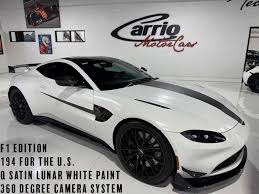 Image result for Lunar White 2022 Aston Martin