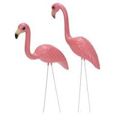Add A Touch Of Whimsy To Your Garden Or Yard With This Classic And Colorful Flamingo Lawn Decor Produ Pink Flamingos Lawn Ornaments Lawn Decor Pink Flamingos