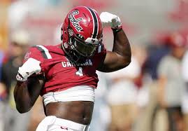 Deebo Samuel returns to South Carolina football with highlight-reel  touchdown catch