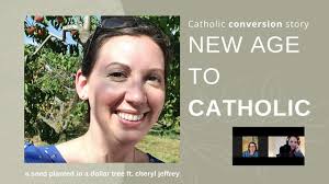 New Age to Catholic: Conversion Story ft. Cheryl Jeffrey