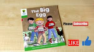 The Big Egg Oxford Reading Tree Book For Kids In 2020 Reading Tree Oxford Reading Tree English Books For Kids