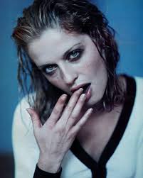 Archival Advertising: Anna Molinari S/S 1997. Milla Jovovich, Annie Morton,  and Iris Palmer by Paolo Roversi #fashion #style