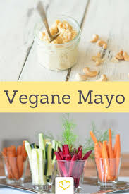 Vegane Cashew Mayonnaise Rezept Vegane Brotaufstriche Vegane Mayonnaise Vegane Rezepte