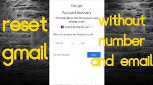 Sign in to set a recovery email address. Gmail Password Recovery Without Phone Number Security Question