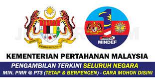 Jabatan penilaian & perkhidmatan harta malaysia (jpphm). Logo Kementerian Pertahanan Malaysia Jawatan Kosong Terkini Di Kementerian Pertahanan Malaysia Kementerian Pemuda Dan Olahraga Logo