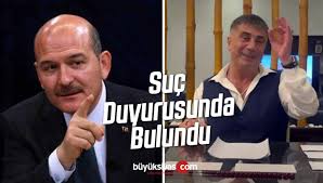 Organize suç örgütü lideri sedat peker'in i̇çişleri bakanı süleyman soylu hakkındaki sözlerinin ardından soylu'dan açıklama geldi. M8q4lphpddzpum