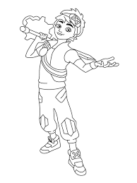 You may also furnish details as your child gets engrossed. Dibujos De Zak Storm Para Colorear Wonder Day Com