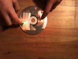 Faire Fuir Les Oiseaux Bricolage Avec Disque Youtube