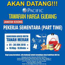 Kita juga bisa menjalani pekerjaan sampingan mahasiswa banyak yang nyambi kerja part time sebagai guru privat. Jmc Kota Bharu Jawatan Kosong Pekerja Sementara Part Time