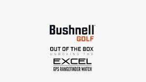 Once the round was completed i discover that the bushnell golf app does not keep your round history. Out Of The Box Excel Gps Rangefinder Watch Youtube