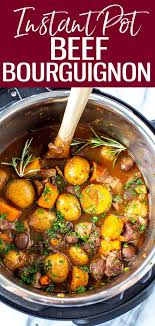 Instant Pot Beef Bourguignon Eating Instantly Recipe In 2020 Instant Pot Dinner Recipes Instant Pot Recipes Best Instant Pot Recipe