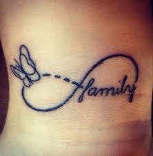 Simbolo Di Amore Eterno Tattoo Ukindex Tattoos For Daughters Family Tattoos Mother Daughter Tattoos