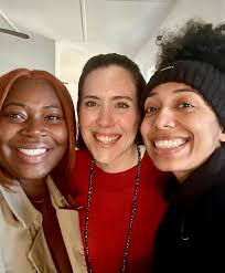 This week's travels also took DataHaven to Southeastern #Connecticut where  we met with the leadership team at @hearing_youth_voices to learn, share,  and imagine future collaborations. DataHaven's New London Town Equity  Report visualizes