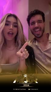 ¡Qué linda amistad! 🥰, Con este hermoso video de @andreinabravoo y  @brunobarbieriro 😍 iniciamos la semana. 🫶🏼