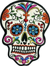 Find & download the most popular cinco de mayo skull vectors on freepik free for commercial use high quality images made for creative projects. 14 99 Iron On Embroidered Patch Sugar Skull Funny Patch Cinco De Mayo Ebay Home Garden Funny Patches Iron On Embroidered Patches Embroidered Patches