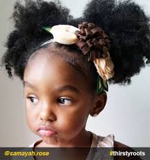 Want to switch up your pony? 20 Cute Natural Hairstyles For Little Girls