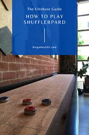 Shuffleboard Rules How To Play Shuffleboard A Complete Guide In 2020 Shuffleboard Shuffleboard Games Bar Games