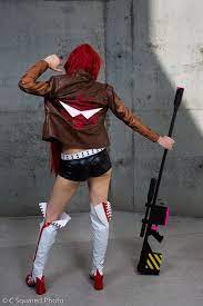 Fanime 2016 Gurren Lagann S Yoko Littner Leather Jacket Yoko Littner Yoko Leather Jacket