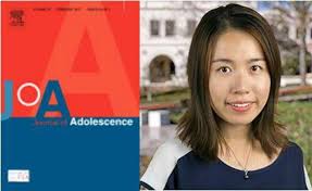 Congratulations to Yaoran Li for her Publication in the Journal of  Adolescence