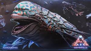 Progress in the wildcard studios game, ark: How To Tame Astrodelphis In Ark Genesis Part 2 Dlc
