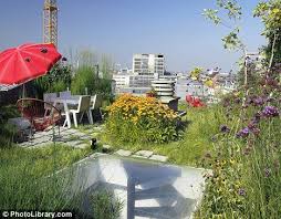 Gardens Go Skywards If You Ve Got A Flat Roof Turn It Into An Attractive Green Space And See Your Investment Grow Low Maintenance Garden Design Low Maintenance Garden Garden Design