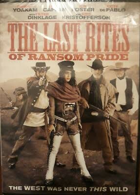The Last Rites of Ransom Pride DVD Dwight Yoakam, Peter Dinklage, Lizzy  Caplan 96009454746| eBay