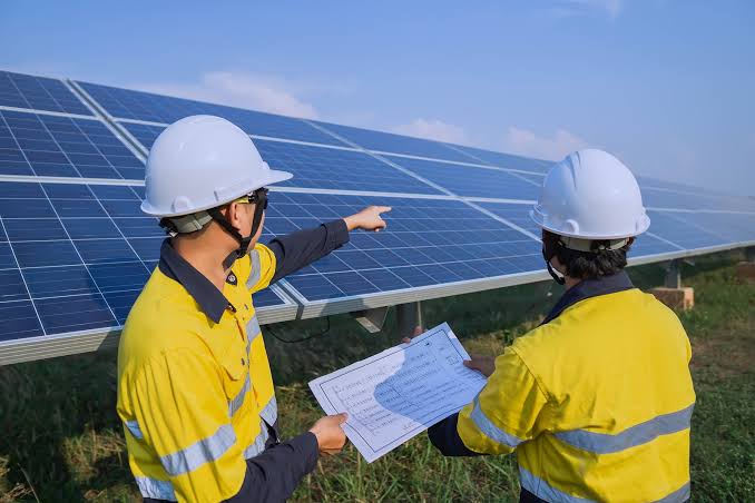 Professional Solar Installation