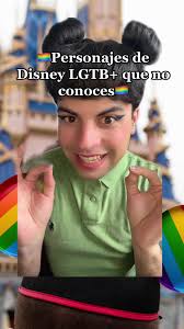 Personajes LGBT de Disney que no conocías