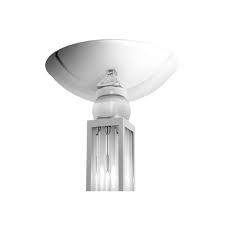 Boll flush ceiling lamp, brass & frosted glass. Eicholtz 111315 Floor Lamp Dorrell Nickel Finish Clear Glass Frosted Glass Ideas4lighting