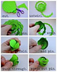 Paper flowers are surprisingly easy to make and the project is a great way to sharpen your paper crafts skills. Diy Easy Flower Making Step By Step Tutorials K4 Craft