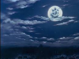 Nice Backdrop With Pirate Ship In Moon Peter Pan Disney Peter Pan Tumblr Peter Pan