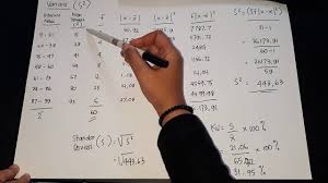 See full list on smartstat.wordpress.com Statistik 1 Simpangan Rata Rata Standar Deviasi Varians Dan Koefisien Varians Youtube