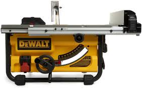 Amazon Com Dewalt Dw745 10 Inch Compact Job Site Table Saw With 20 Inch Max Rip Capacity Power Hand Tools Jobsite Table Saw Table Saw Reviews Table Saw
