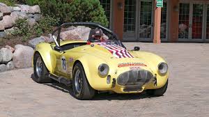 Image result for Canary Yellow 1965 AC Cars