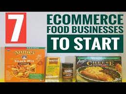 So You Want To Create An Ecommerce Business Selling Food Online I M Going To Give You Seven Different Types Of Food Ecom Food Business Ideas Online Food Food