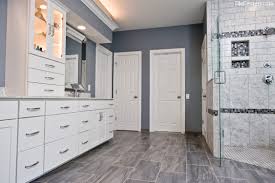 White bathrooms can be interesting too fresh design ideas. Bathroom Remodel Meadowvale Terrace Gaithersburg Md 20882