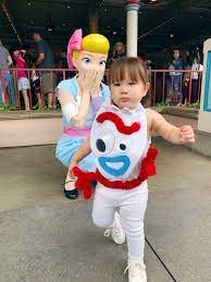Diy Forky Costume From Toy Story 4 Toy Story Halloween Costume Toy Story Halloween Toy Story Costumes